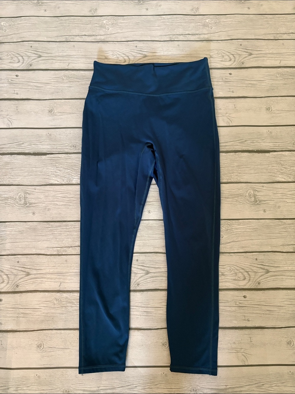 Fabletics Motion 365 Navy Blue High-Waist Leggings